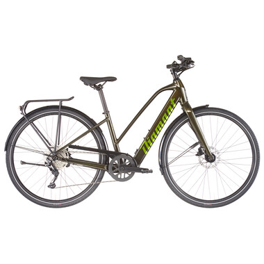 Bicicletta da Città Elettrica DIAMANT 365 DELUXE TRAPEZ Verde 2023